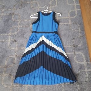 Banana Republic Pleated Dress
